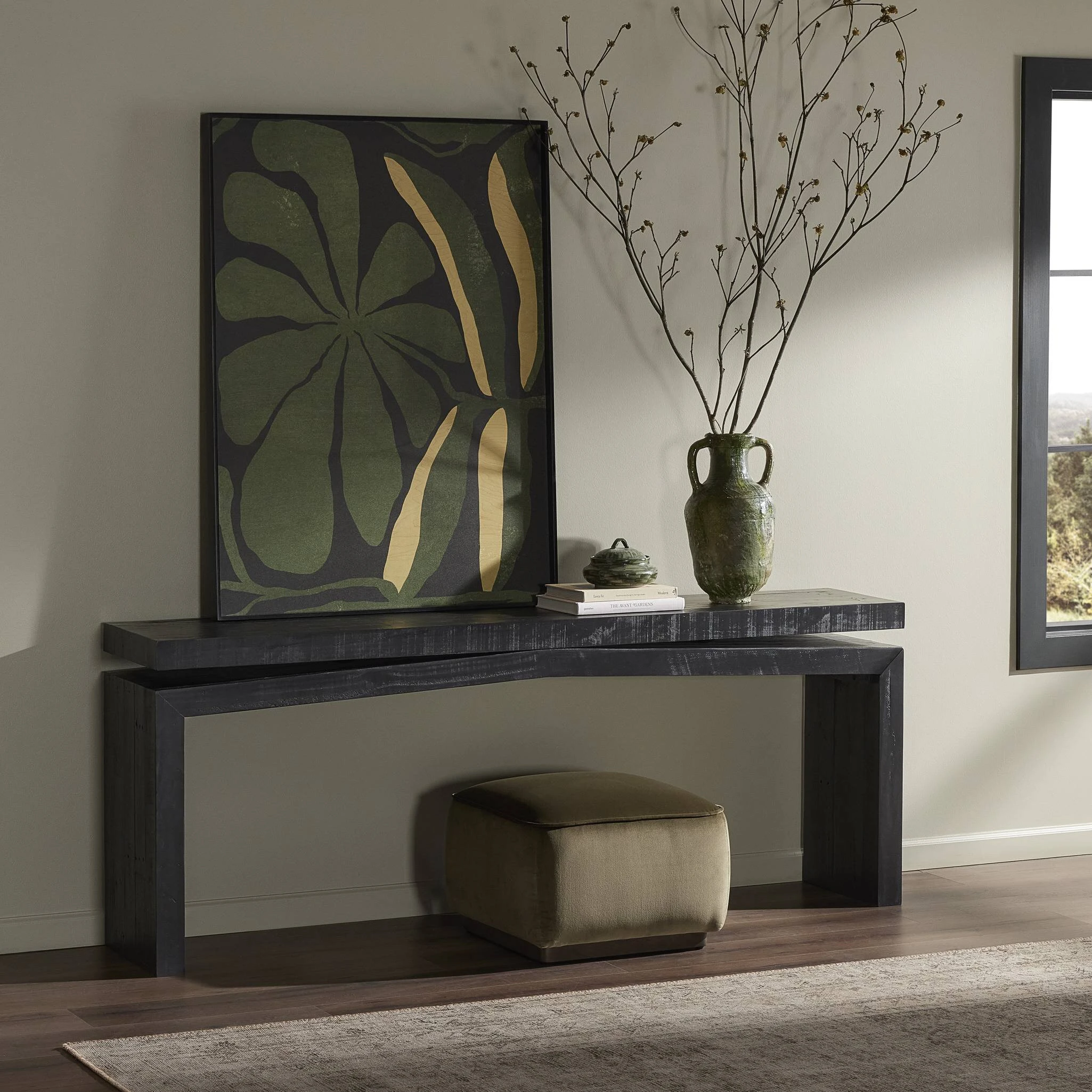 Matthes Console Table - 79" - 107936-009 107936009