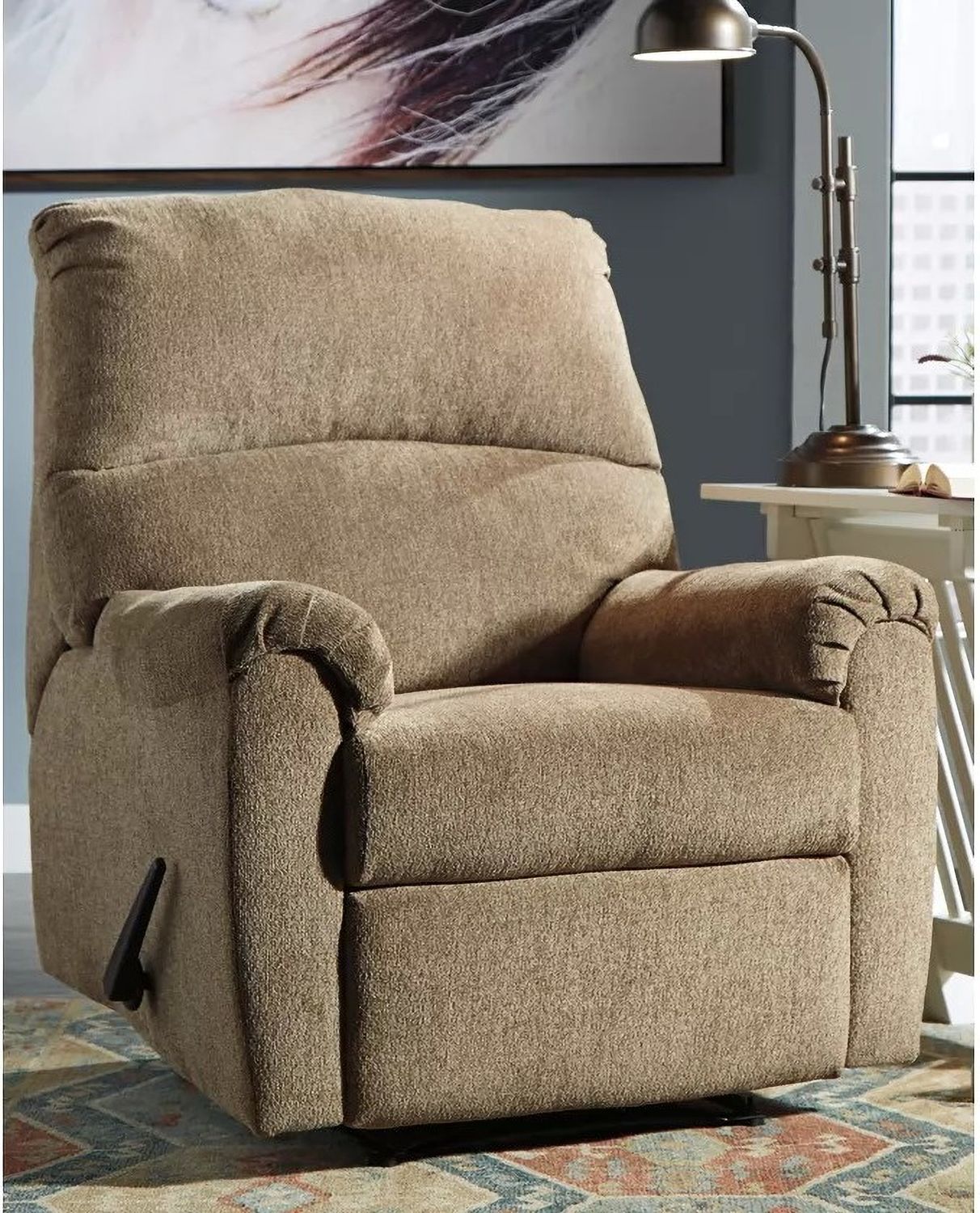 Nerviano Mocha Zero Wall Recliner 1080129