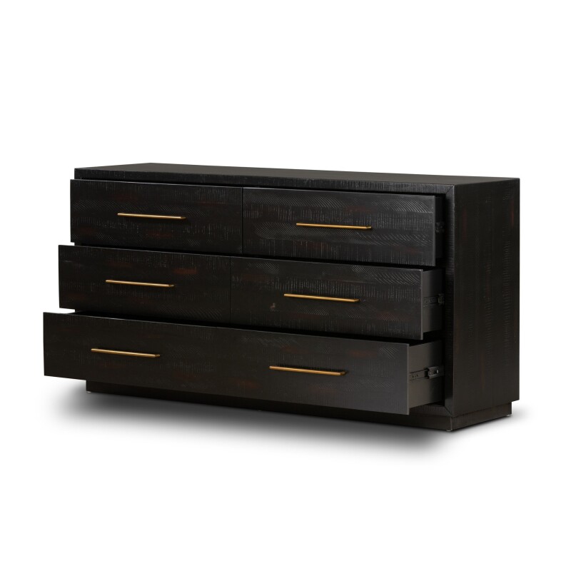 Suki 6 Drawer Dresser - 108032-003 108032003