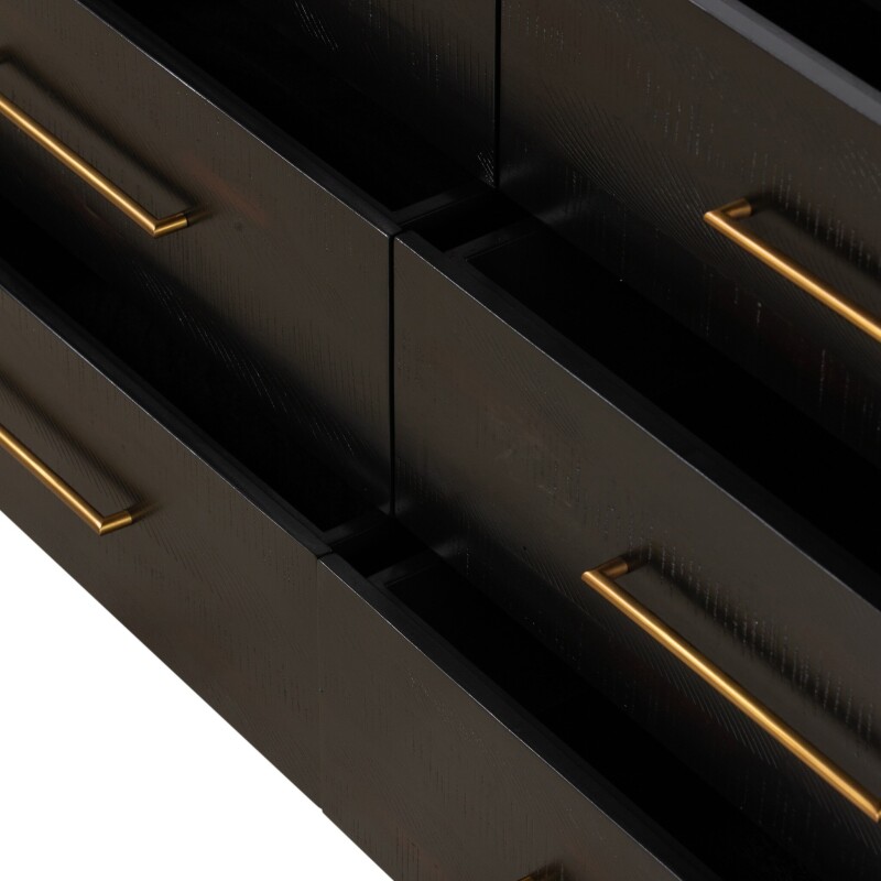 Suki 6 Drawer Dresser - 108032-003 108032003