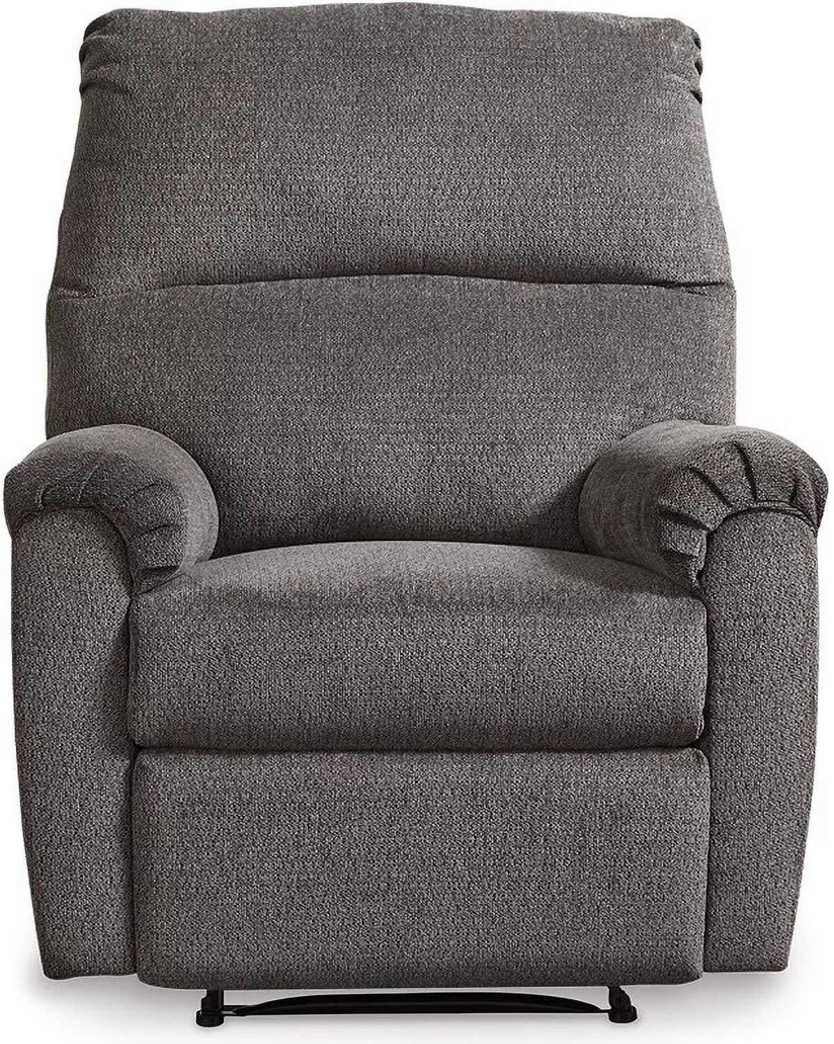 Nerviano Gray Zero Wall Recliner 1080329