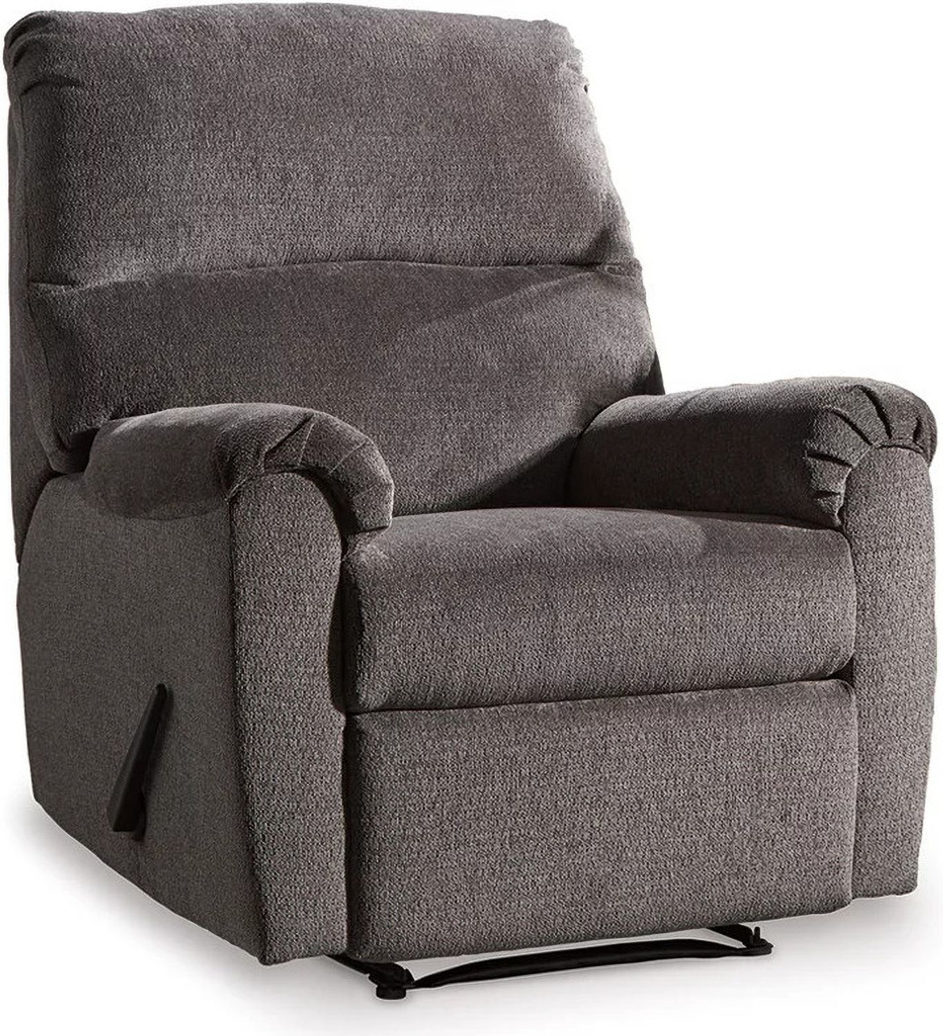 Nerviano Gray Zero Wall Recliner 1080329