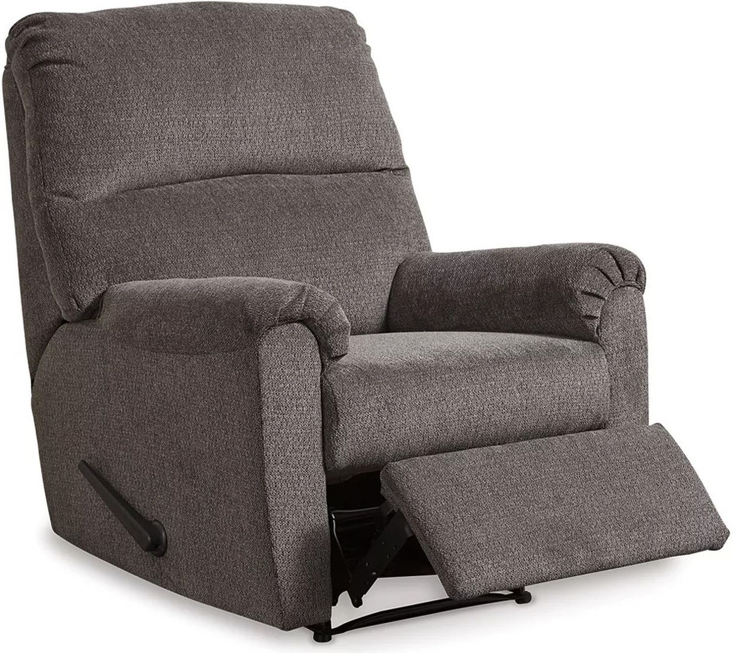 Nerviano Gray Zero Wall Recliner 1080329