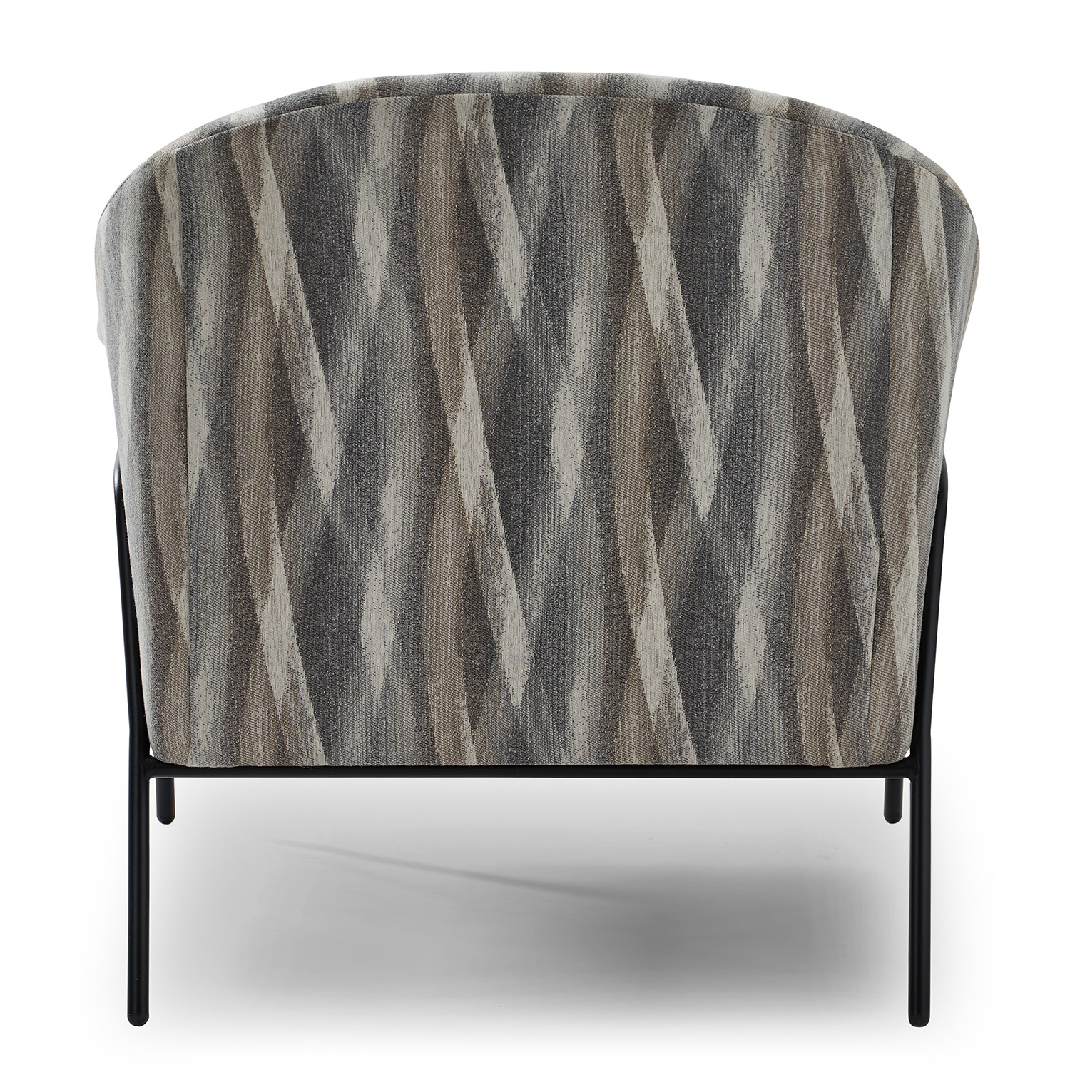 Torrey - Modern Accent Chair With Metal Framed Legs - BLACK METAL - 1080BM 1080BM