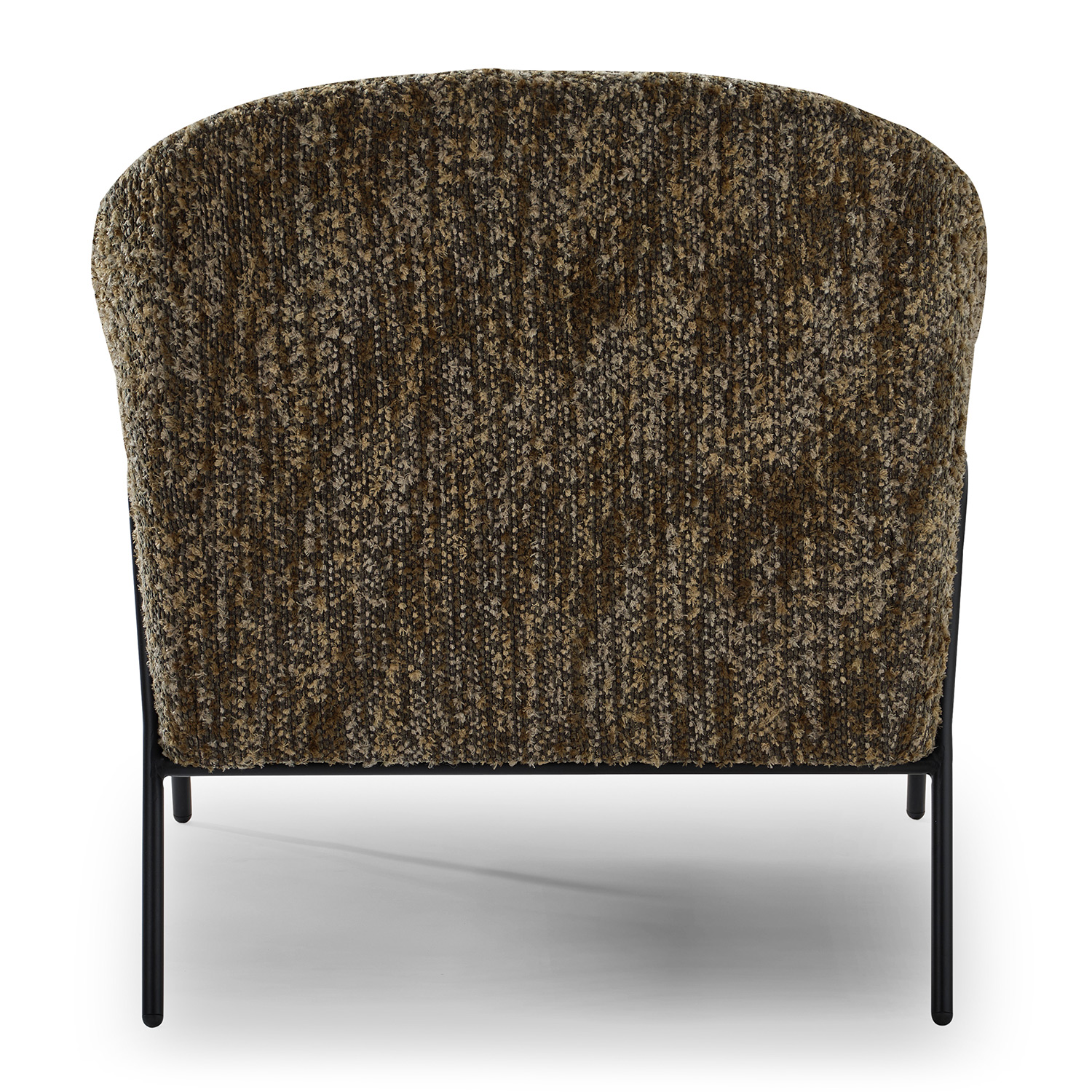 Torrey - Modern Accent Chair With Metal Framed Legs - BLACK METAL - 1080BM 1080BM