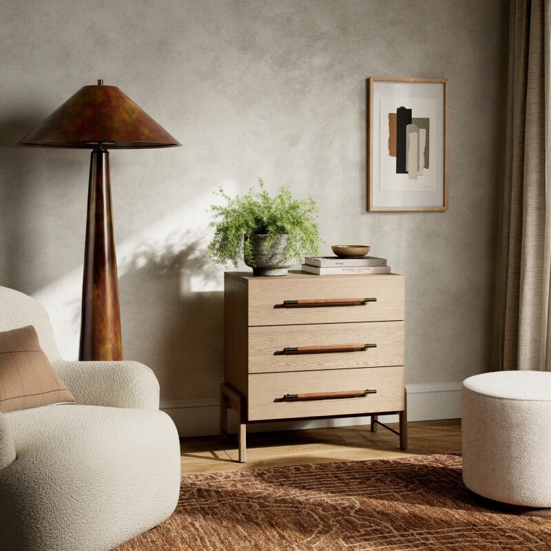 Rosedale 3 Drawer Dresser - 108448-002 108448002