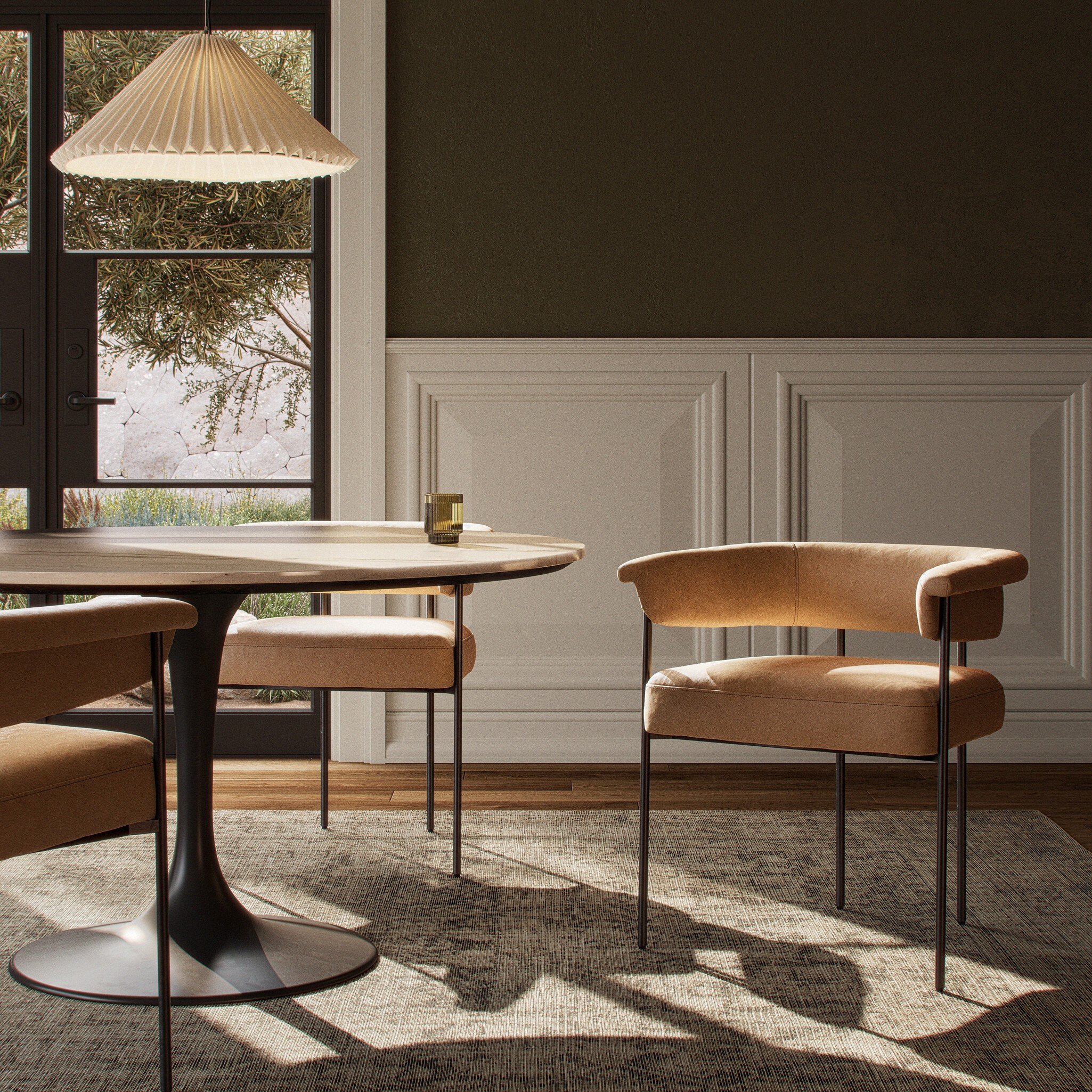 Carrie Dining Chair - 108499-010 108499010