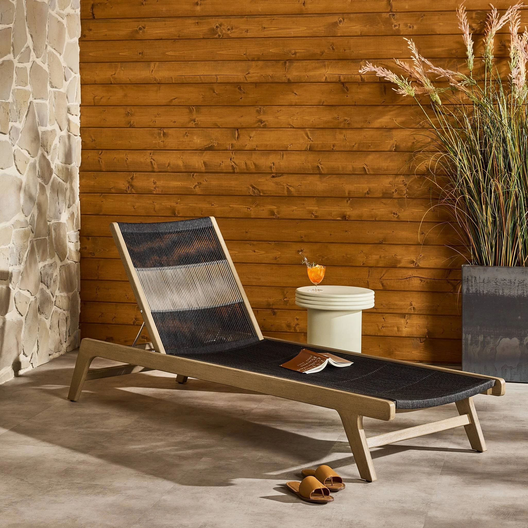 Julian Outdoor Chaise - 108623-001 108623001