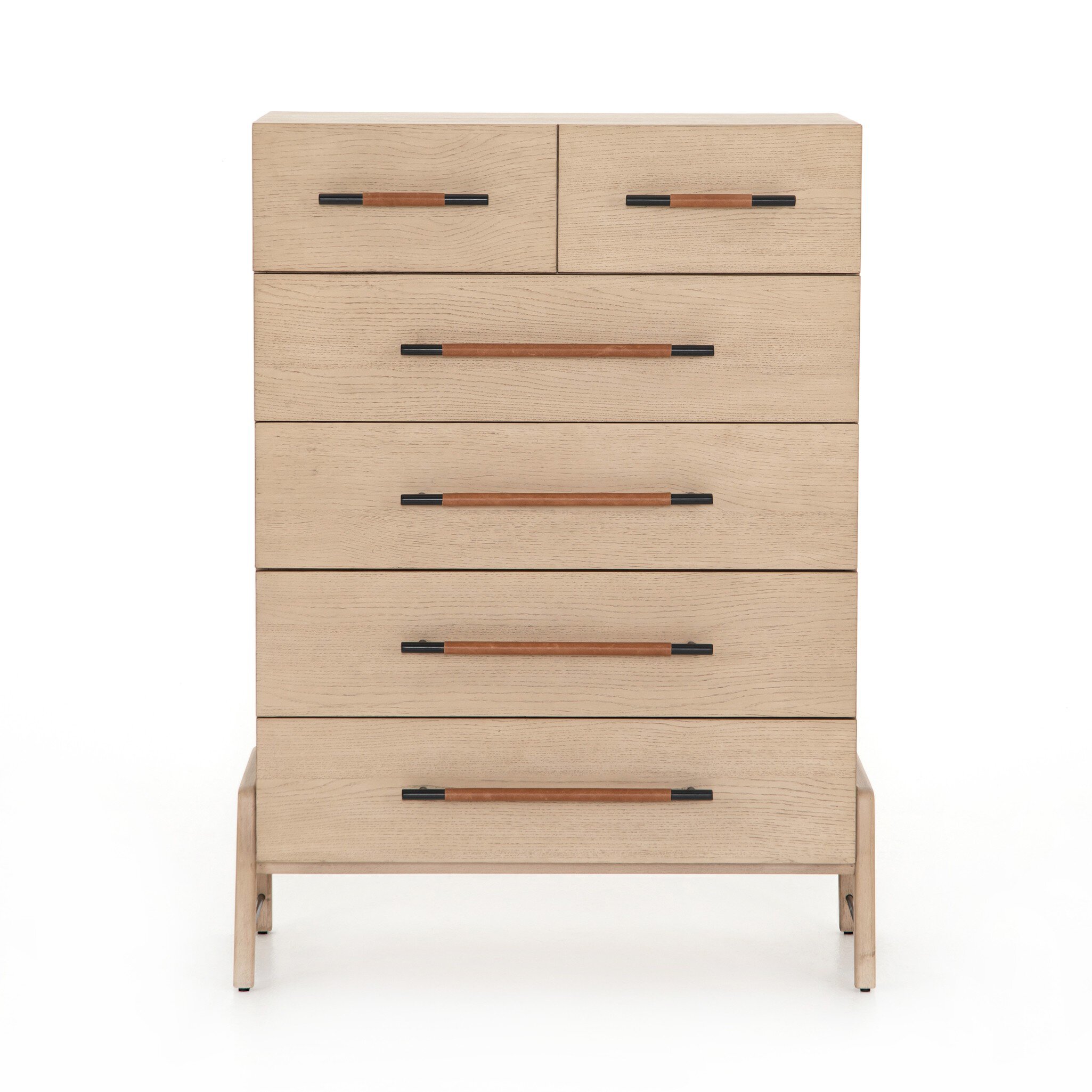 Rosedale 6 Drawer Tall Dresser - 108708-002 108708002