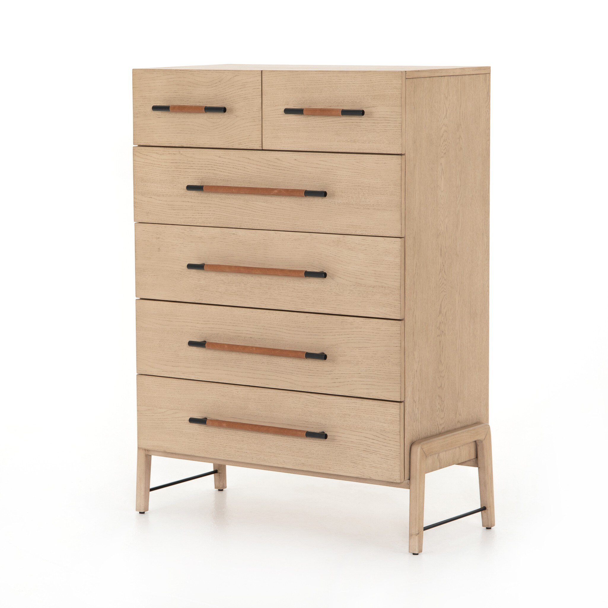 Rosedale 6 Drawer Tall Dresser - 108708-002 108708002