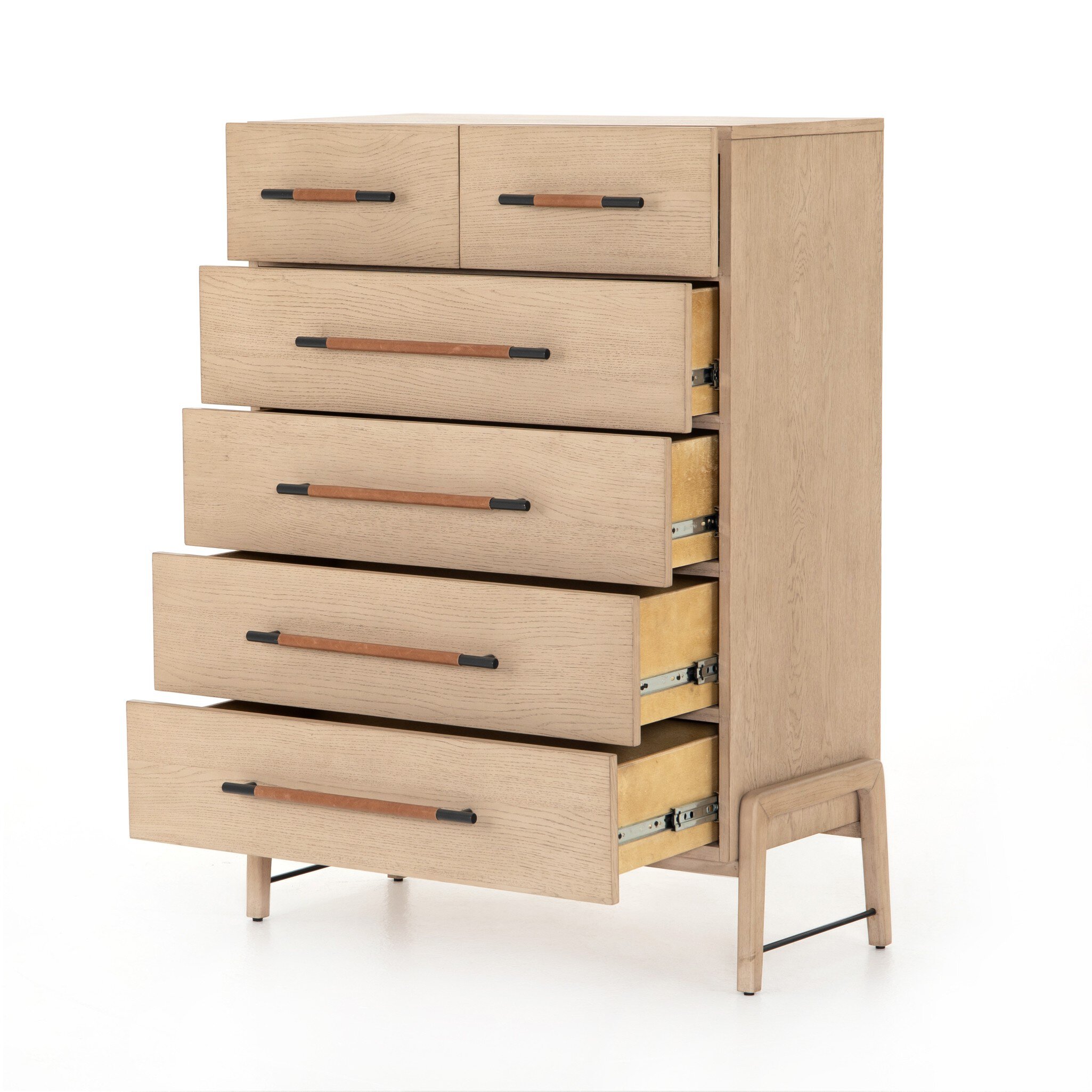 Rosedale 6 Drawer Tall Dresser - 108708-002 108708002