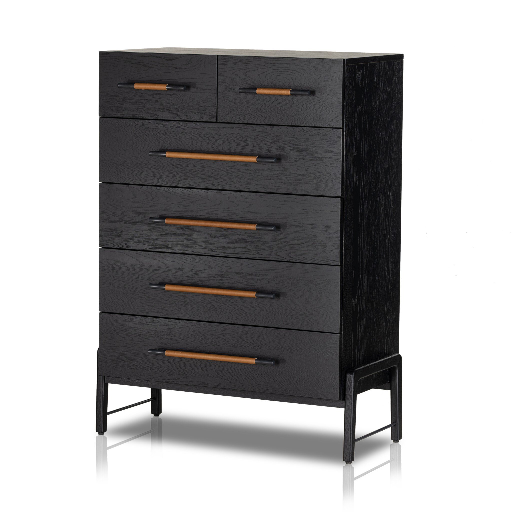 Rosedale 6 Drawer Tall Dresser - 108708-003 108708003