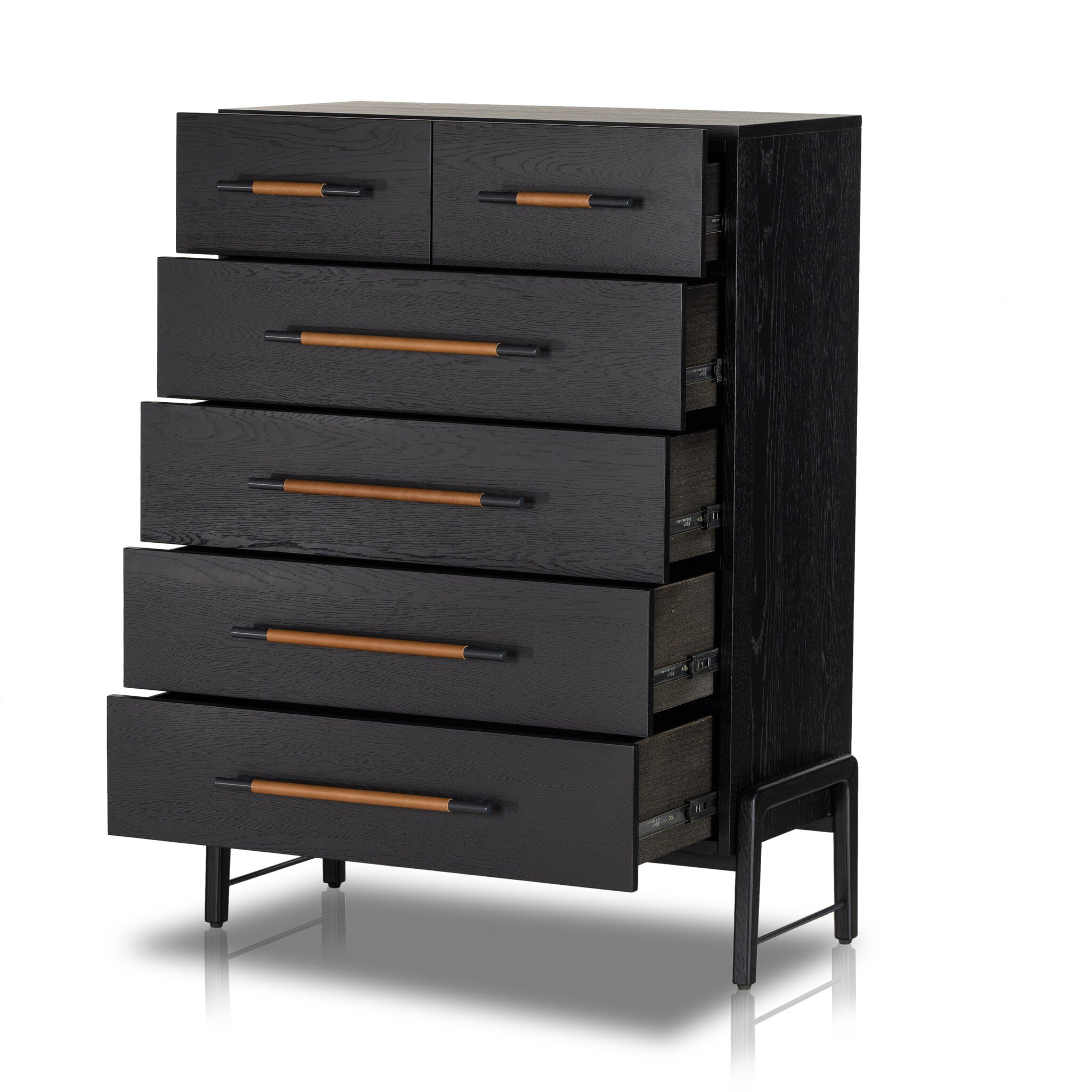 Rosedale 6 Drawer Tall Dresser - 108708-003 108708003