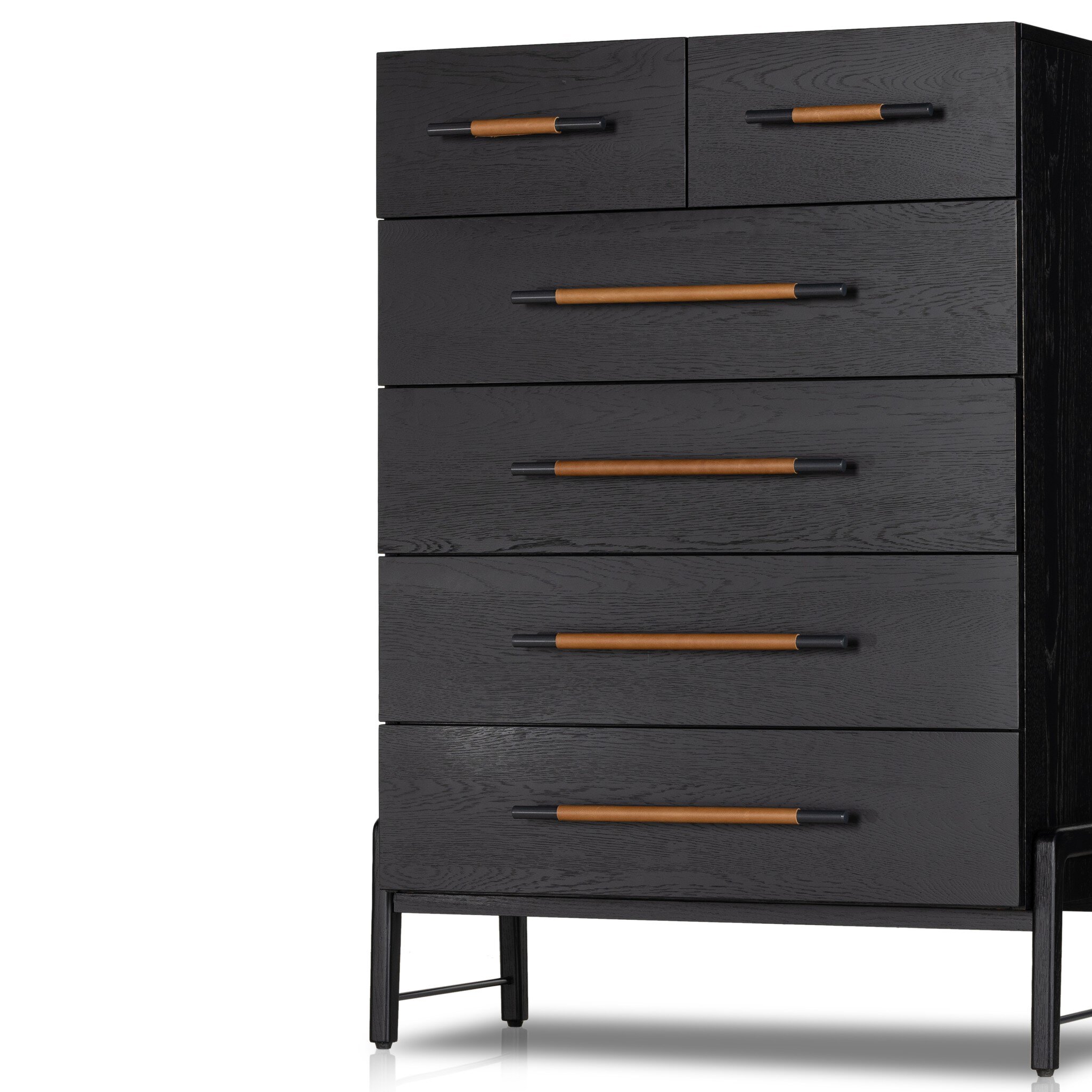 Rosedale 6 Drawer Tall Dresser - 108708-003 108708003
