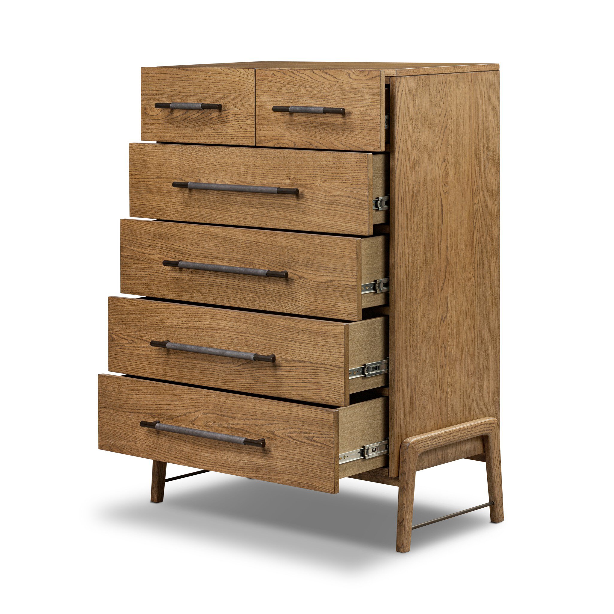 Rosedale 6 Drawer Tall Dresser - 108708-007 108708007