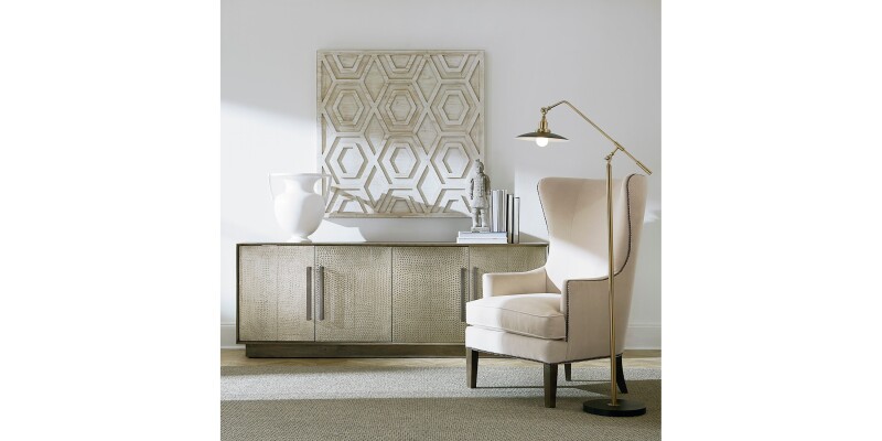 Whitney Wingback Accent Chair 10880235