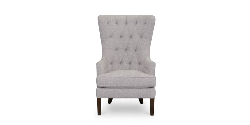 Whitney Tufted Wingback Chair 108902T162119BF808LOUNGE