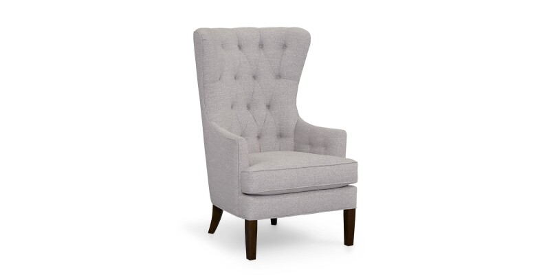 Whitney Tufted Wingback Chair 108902T162119BF808LOUNGE