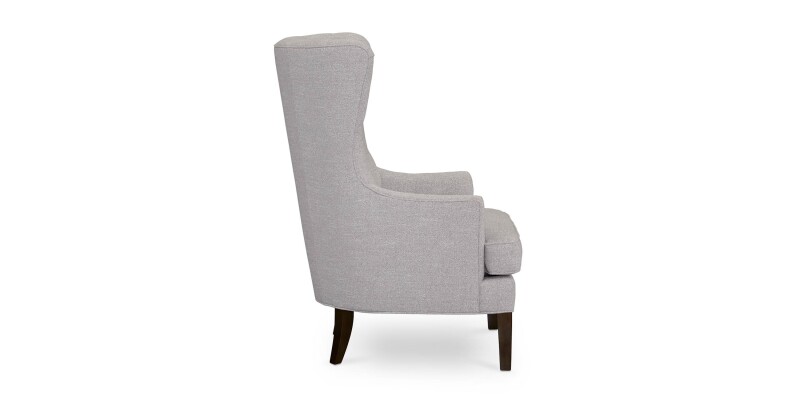 Whitney Tufted Wingback Chair 108902T162119BF808SUPPORT