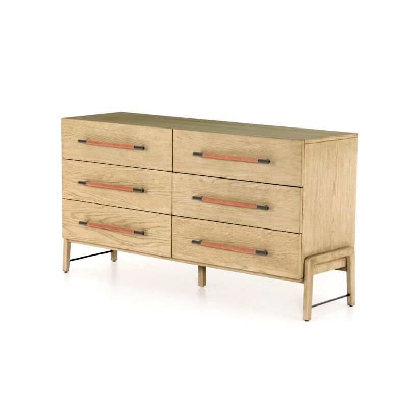 Rosedale 6 Drawer Dresser - 109065-002 109065002