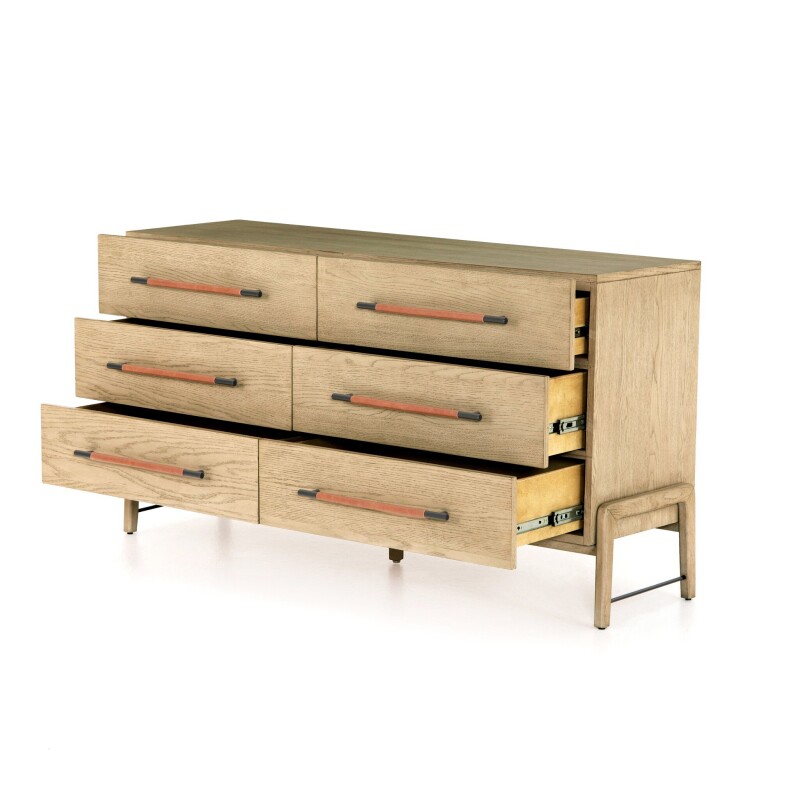 Rosedale 6 Drawer Dresser - 109065-002 109065002
