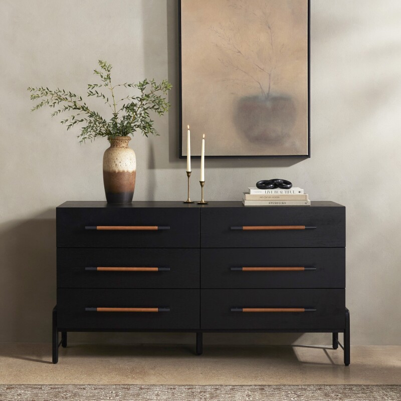 Rosedale 6 Drawer Dresser - 109065-003 109065003