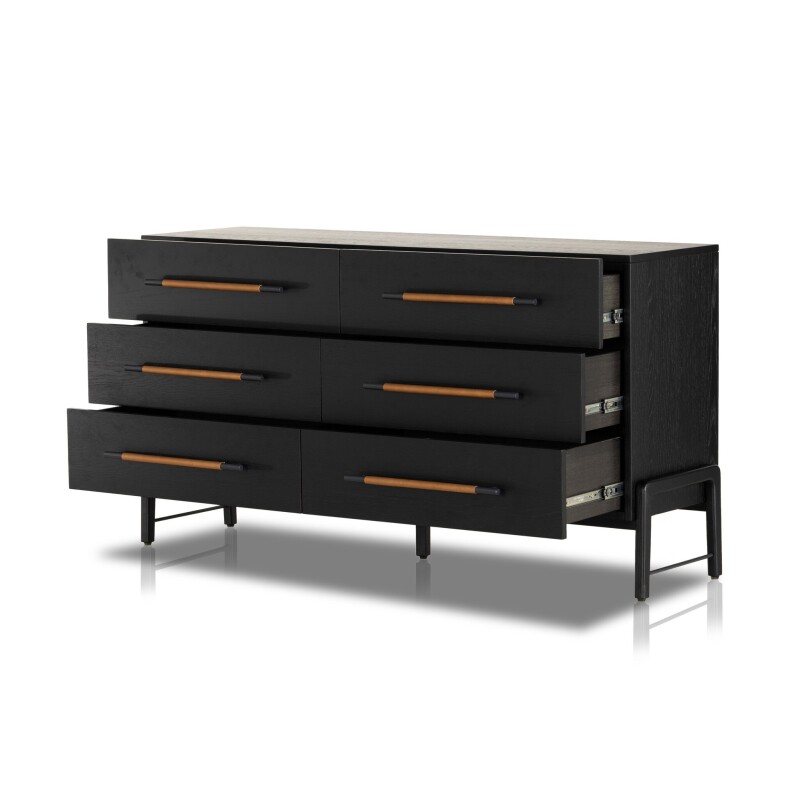 Rosedale 6 Drawer Dresser - 109065-003 109065003