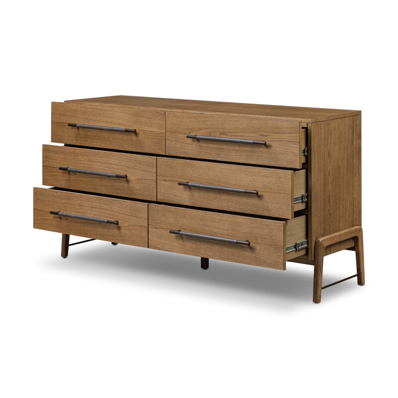 Rosedale 6 Drawer Dresser - 109065-007 109065007