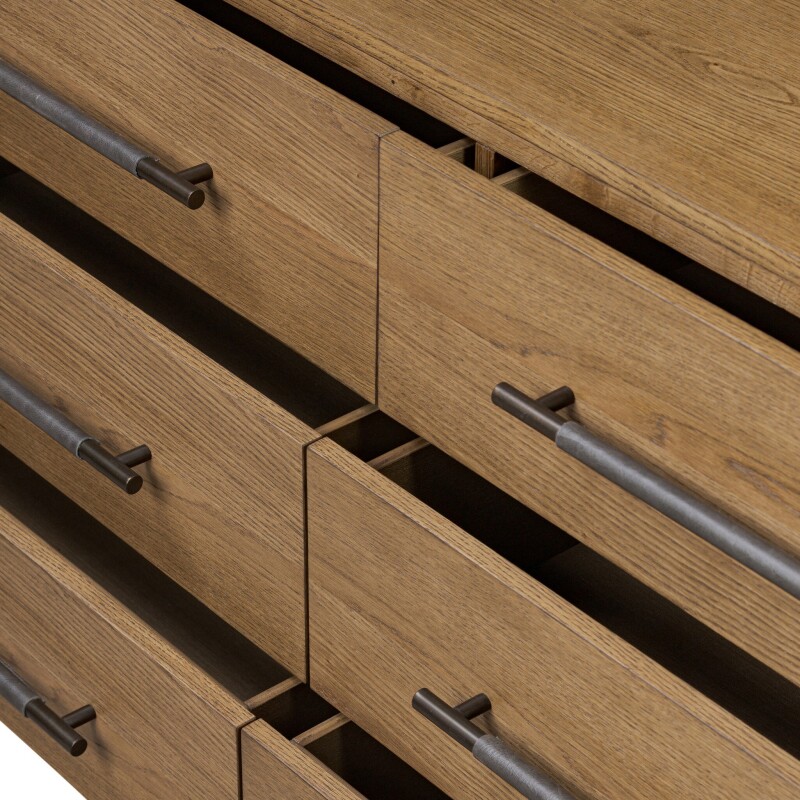 Rosedale 6 Drawer Dresser - 109065-007 109065007