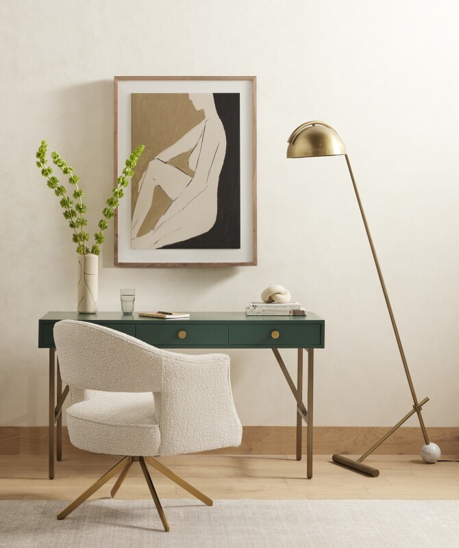 Adara Desk Chair - 109252-006 109252006