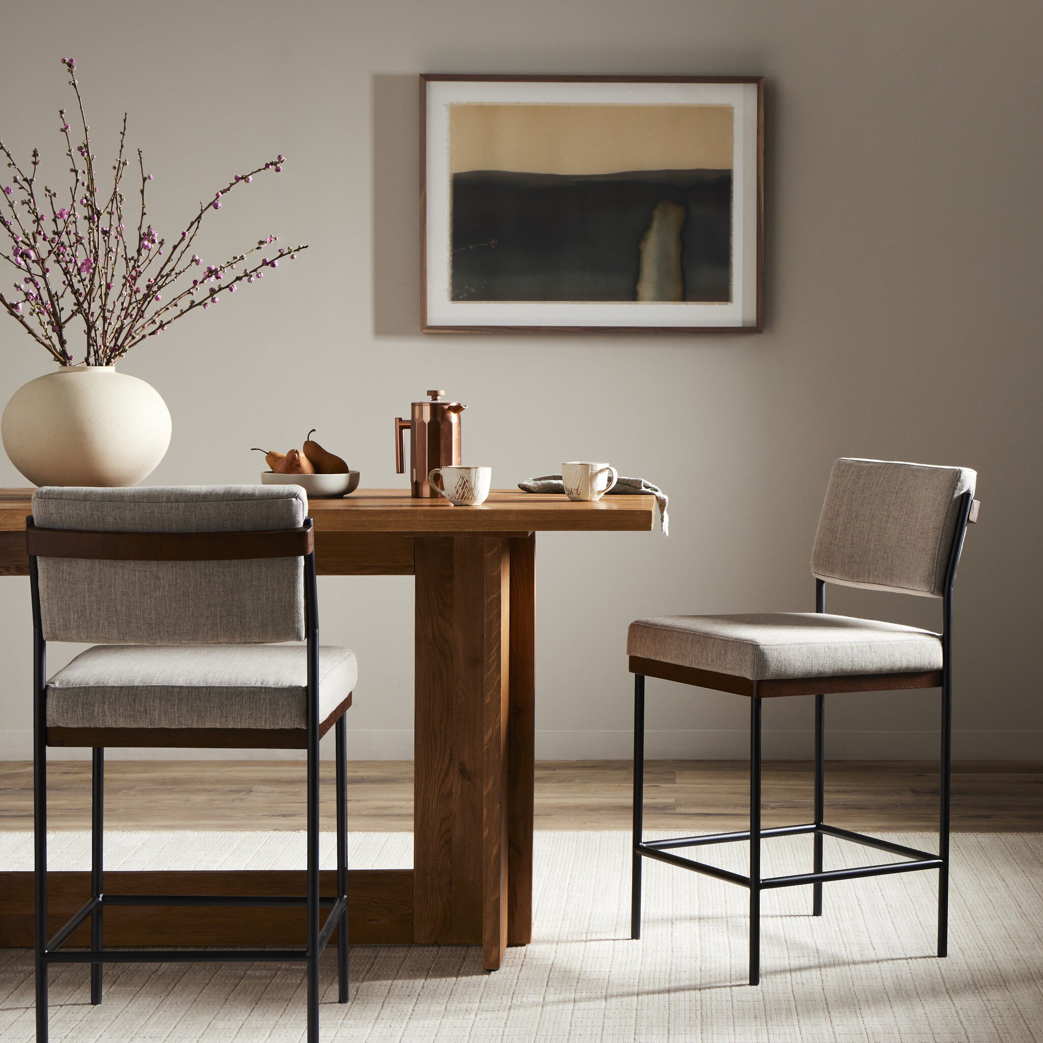 Benton Bar + Counter Stool - 109318-003 109318003