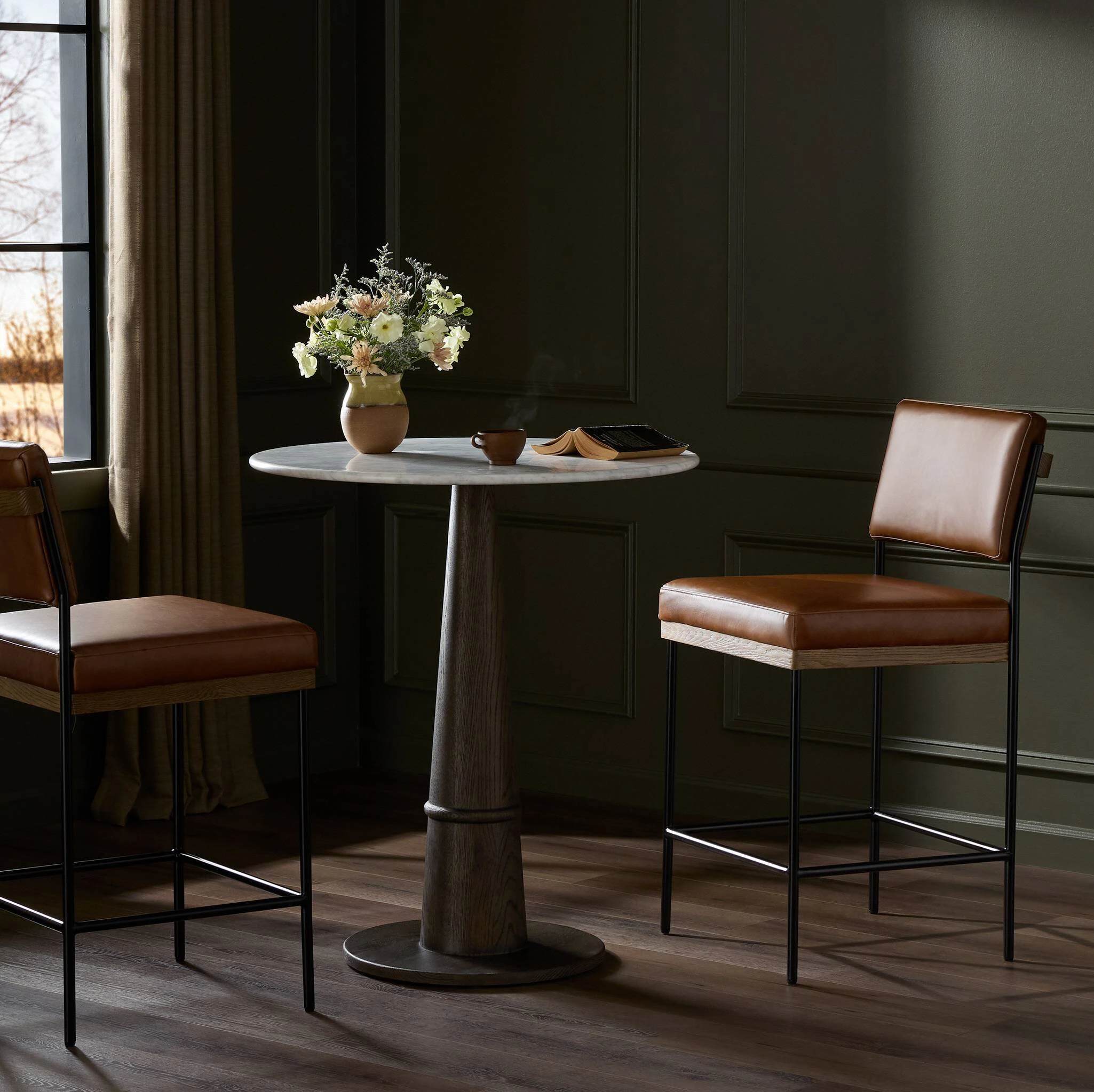 Benton Bar + Counter Stool - 109318-009 109318009