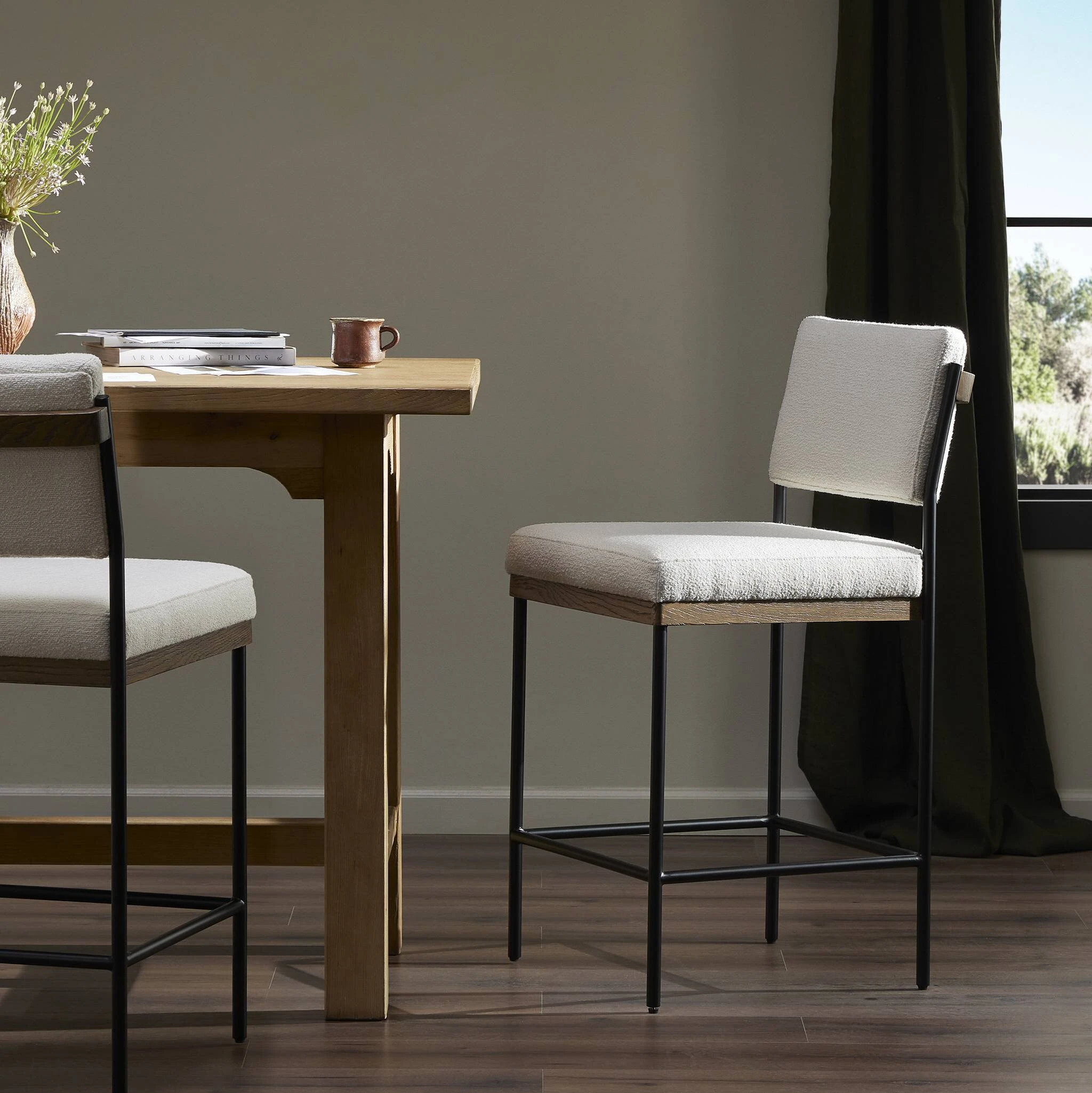 Benton Bar + Counter Stool - 109318-012 109318012