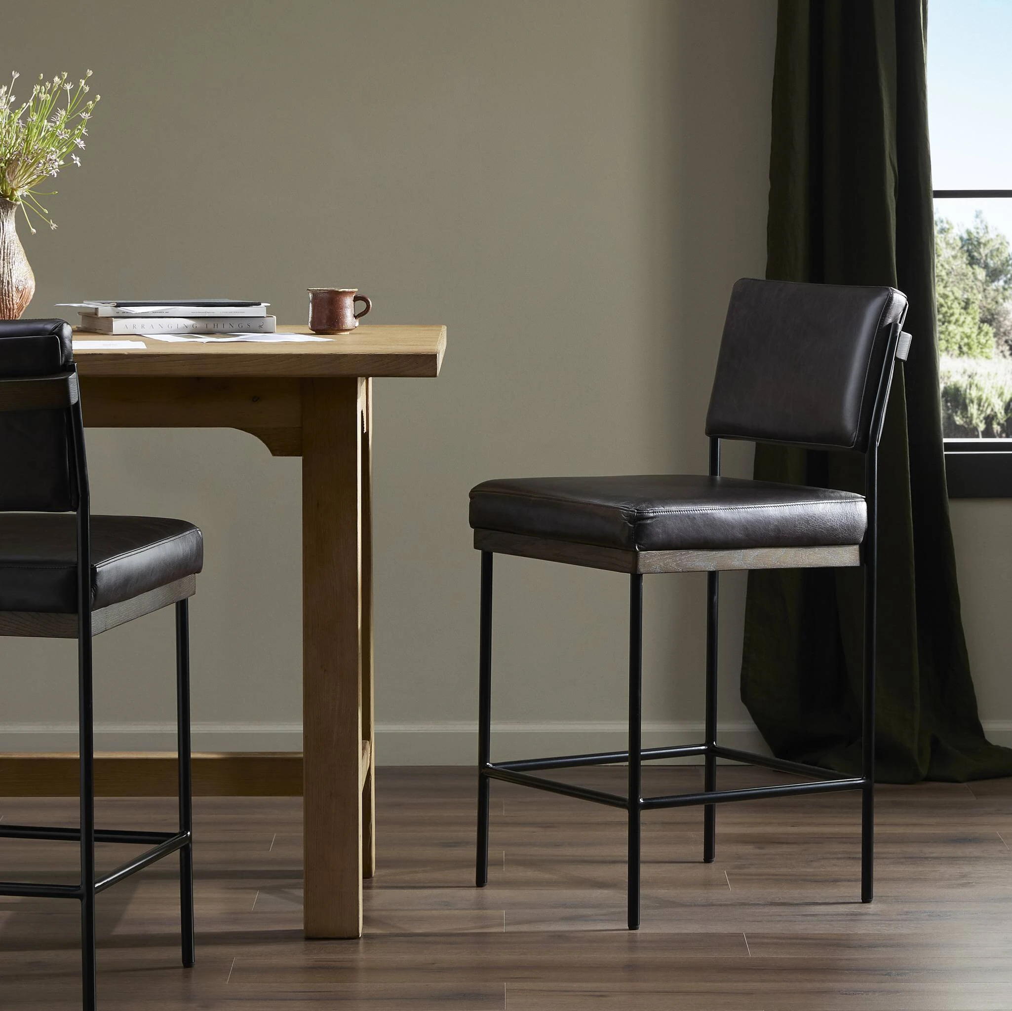 Benton Bar + Counter Stool - 109318-013 109318013