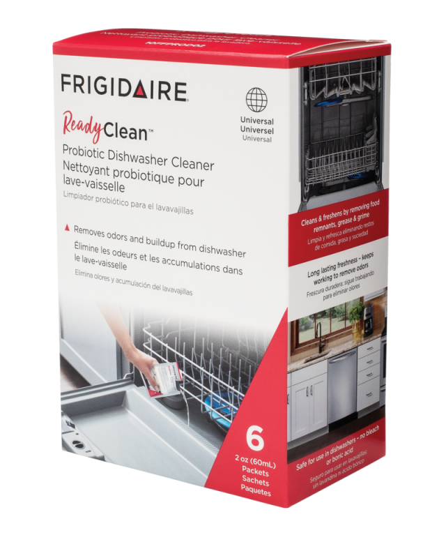 ReadyClean Probiotic Dishwasher Cleaner 6 pack 10FFPROD02