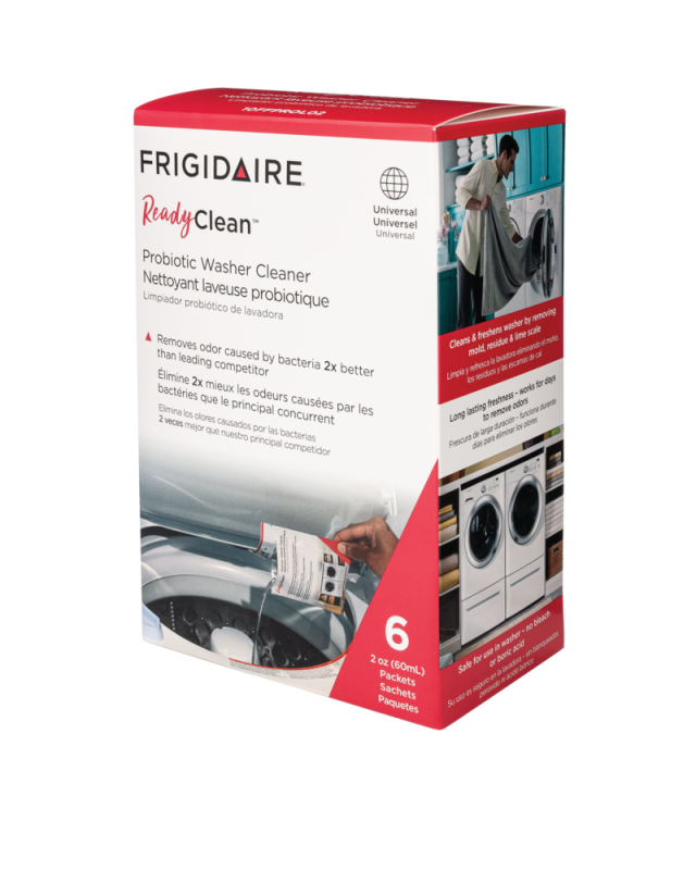 ReadyClean Probiotic Washer Cleaner 6 pack 10FFPROL02
