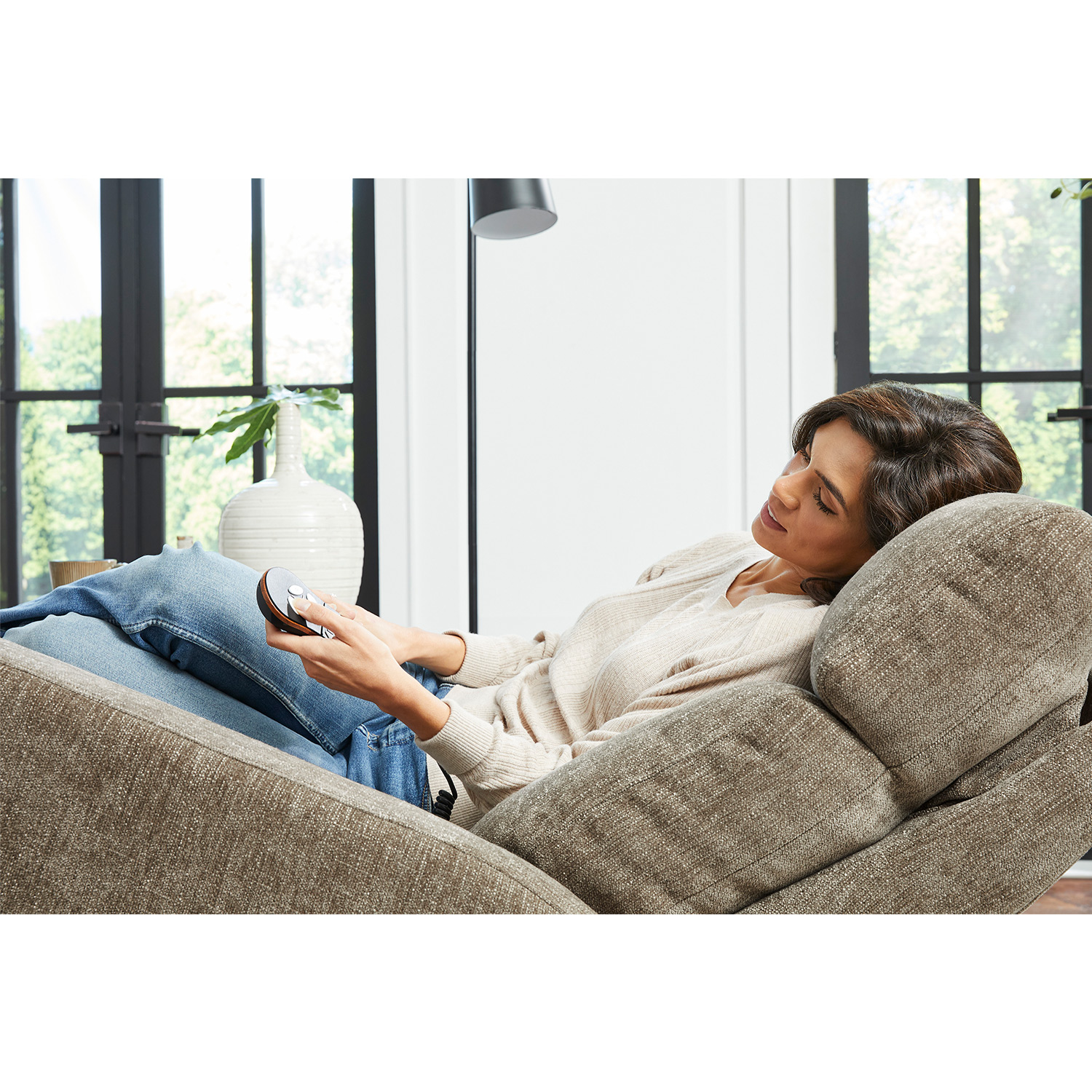 Leslie - Bodyrest Zero Gravity Recliner - 10NZ20 10NZ20