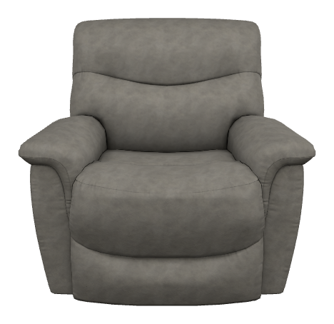 James Power Rocking Recliner w/ Headrest - 10U521 10U521