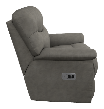 James Power Rocking Recliner w/ Headrest - 10U521 10U521