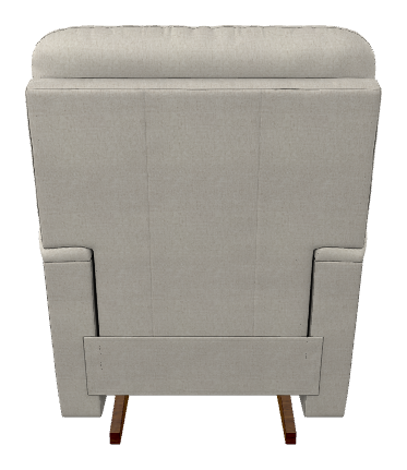 Fulton Power Rocking Recliner w/ Headrest - 10U717 10U717