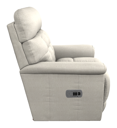 Fulton Power Rocking Recliner w/ Headrest - 10U717 10U717