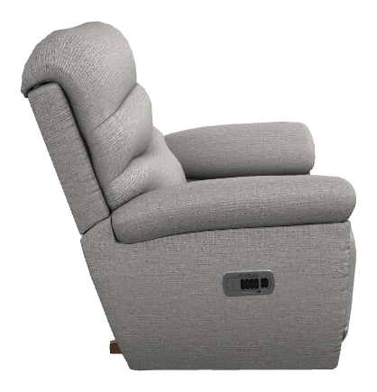 Joshua Power Rocking Recliner w/ Headrest & Lumbar - 10X502 10X502