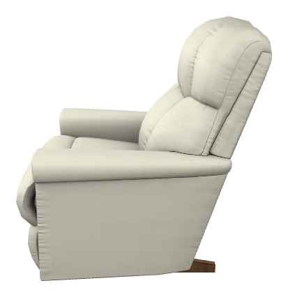 Pinnacle Power Rocking Recliner w/ Headrest & Lumbar - 10X512 10X512