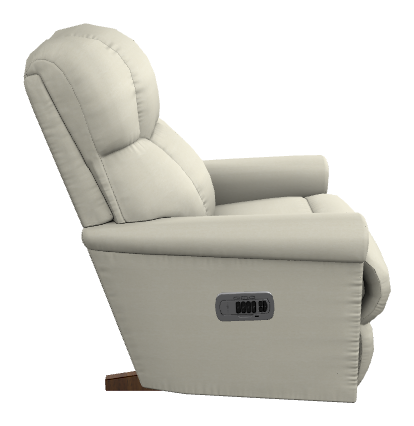 Pinnacle Power Rocking Recliner w/ Headrest & Lumbar - 10X512 10X512