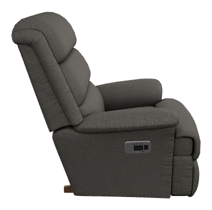 Astor Power Rocking Recliner w/ Headrest & Lumbar - 10X519 10X519