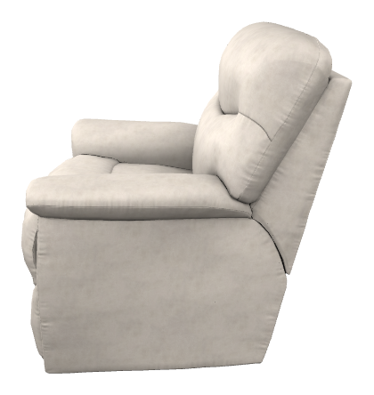James Power Rocking Recliner w/ Headrest & Lumbar - 10X521 10X521