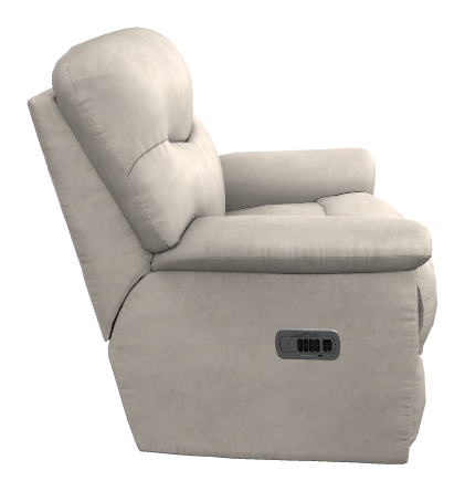 James Power Rocking Recliner w/ Headrest & Lumbar - 10X521 10X521