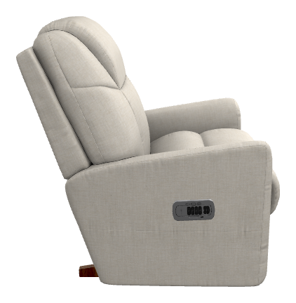 Sparrow Power Rocking Recliner w/ Headrest & Lumbar - 10X712 10X712