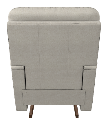 Fulton Power Rocking Recliner w/ Headrest & Lumbar - 10X717 10X717