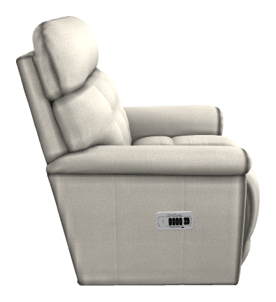 Fulton Power Rocking Recliner w/ Headrest & Lumbar - 10X717 10X717